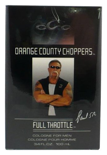 Orange County Choppers Full Throttle Paul Sr. Edt Spray Colo