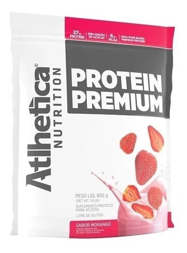 Proteína En Polvo Atlhetica Nutrition Protein Premium  850 G