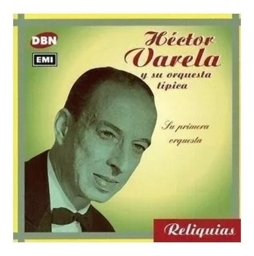 Hector Varela Su Primera Orquesta Instrumentales Cd
