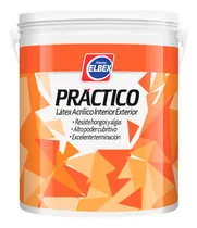 Comprar 3,6l Pintura Elbex Latex Int Exterior Lavable Antihongos !