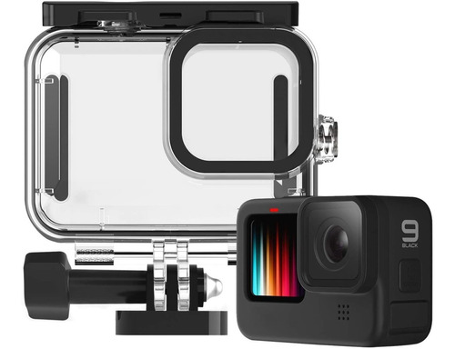 Carcasa Sumergible Gopro Hero 9 Marca Telesin