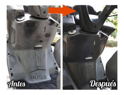 Imagen 3 de 3 de Kit Restaurador Plasticos Interior Exterior Universal 120ml