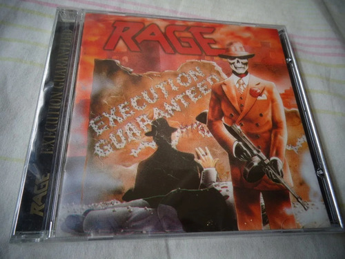 Cd Rage - Execution Guaranteed ( Lacrado)