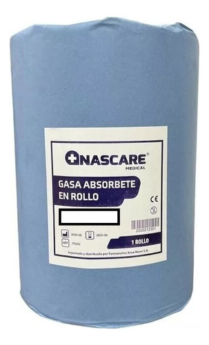 Gasa Absorbente En Rollo 100 Yardas (91,44mtrs)