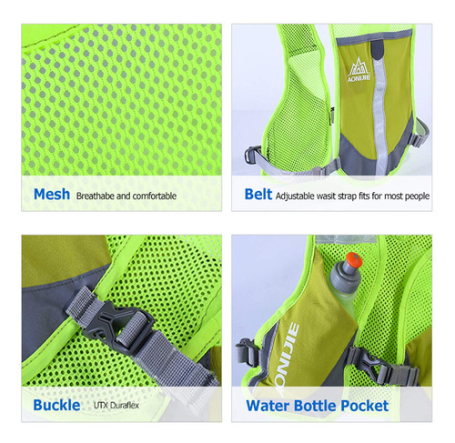 Aonijie - Mochila De Hidratación Para Senderismo Al Aire Últ