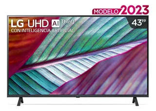 Lg Pantalla Lg Uhd Tv Ai Thinq 4k 75 4k Uhd Clear Voice Iii Smart Tv Negro