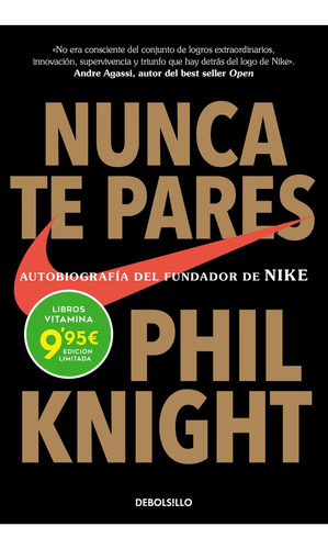 Nunca Te Pares (db) - Phil Knight