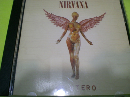 Nirvana / In Utero Cd Ind.arg. Sello Bmg (8)