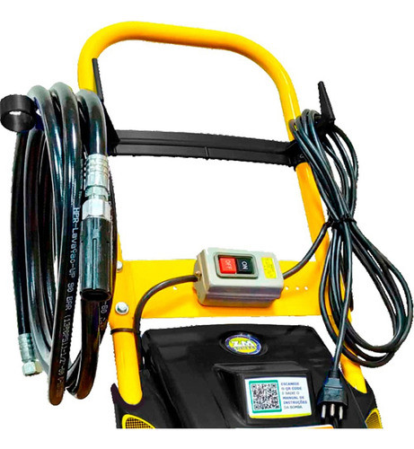 Lavadora De Alta Vazão Zm-s 11/1000 (220v)