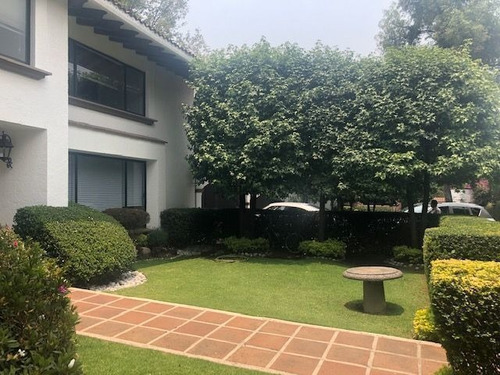 San Jerónimo Lídice, Casa En Venta, Solo 3 Casas En El Condo