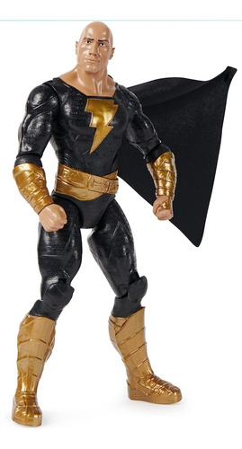 Muñecos Black Adam + Hawkman 1 Edition