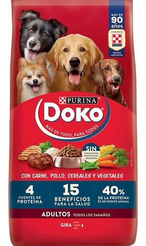 Doko Adulto 18kg