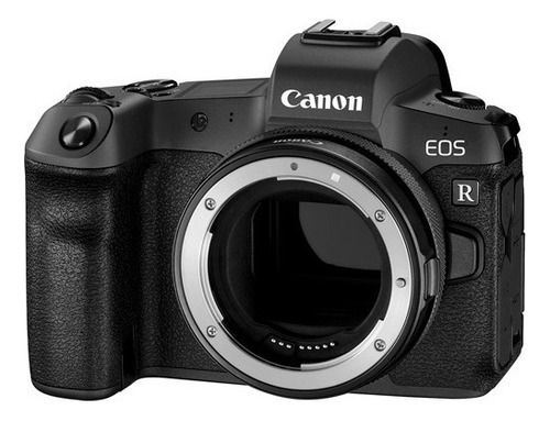 Cámara Mirrorless Eos R Body Color Negro