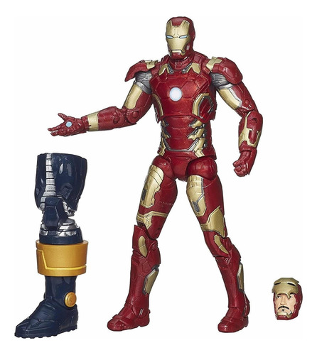 Iron Man Mark 43 Marvel Legends Baf Thanos (Usado)