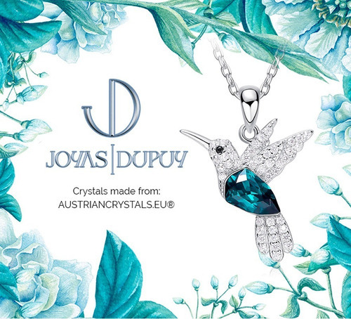 Regalos Empresarios Collar Joyas Austrian Crystals Eu 