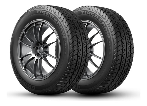 2 Llantas 205/75r14 Uniroyal Tiger Paw Awp Ii 95s