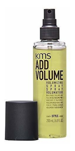 Aerosoles Para Cabello - Kms Addvolume Para Dar Volumen Edif