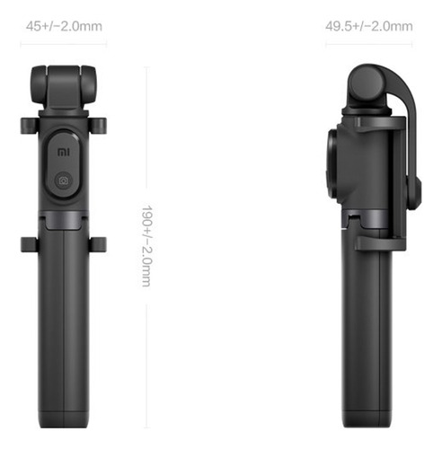 Xiaomi Mi Selfie Stick, Monopié Trípode Bluetooth, Gira 360º