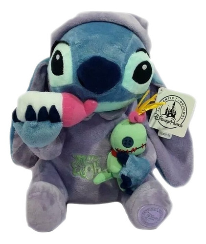 Disney Stitch Em Plush Stitch Original Importado** Roxo