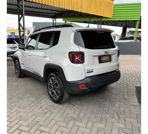 Jeep Renegade 2.0 16V TURBO DIESEL LONGITUDE 4P 4X4 AUTOMÁTICO