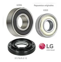 Comprar Kit De Rodamientos Originales Para Lavadoras LG