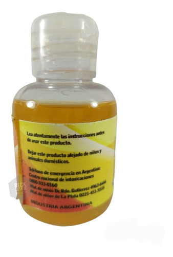 Imagen 4 de 7 de Aceite De Limon Lemon Oil Para Diapason Guitarra Bajo