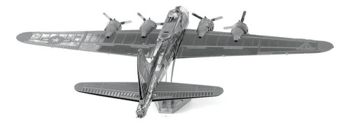 El Rompecabezas 3d De Metal Avioneta B17 Flying Fortress