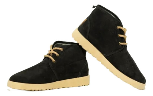 Bota Corta Chavito Con Corderito Mujer Margarita Mia