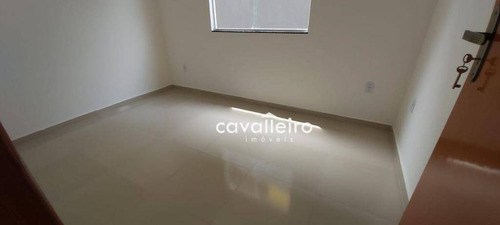 Casa Com 2 Dormitórios À Venda, 80 M² - Centro - Maricá/rj - Ca4652