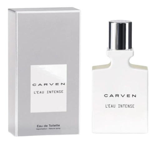 Perfume Carven L'eau Intense Homme Edt 30ml - Selo Adipec Volume da unidade 30 mL