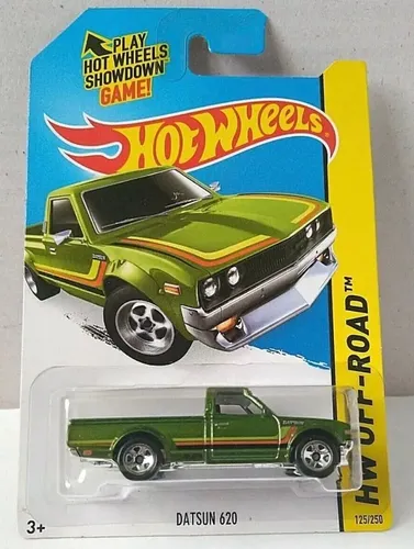 Datsun 620 Hot Wheels 1:64 | MercadoLibre