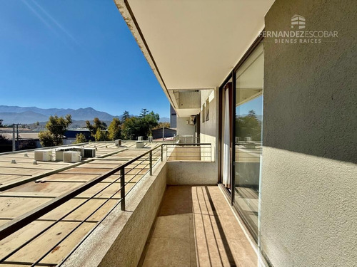 Los Andes - Arrienda Depto 2d 2b 1e - Vista Andes