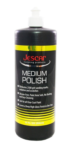 Jescar Pulimento Corte Medio Medium Polish 247 Ml