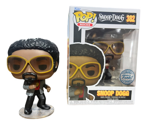 Funko Pop! Rocks: Snoop Dogg - Snoop Dog #382