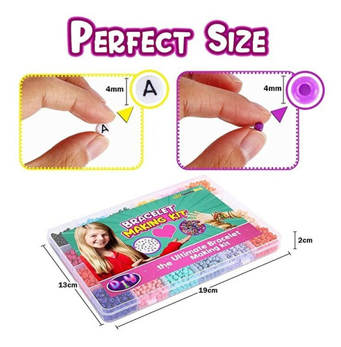 Conjunto De Cuentas Pequeñas Para Hacer Pulseras.