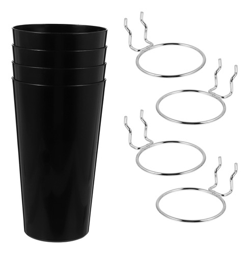 Soporte Para Vasos Con Orificio Para Guardar Vasos Ring Acce