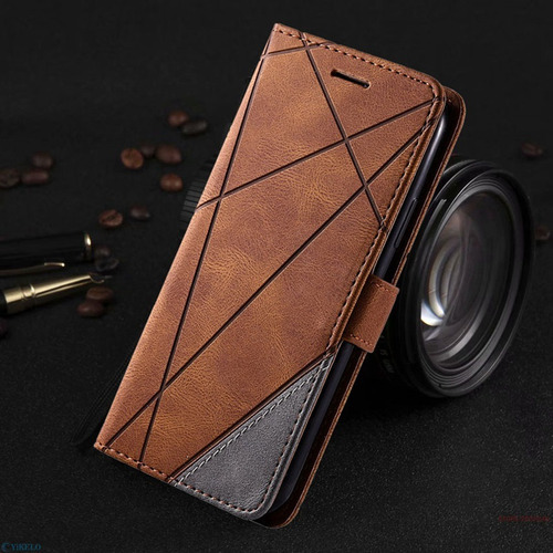 Funda Tipo Cartera Para Google Pixel Flip Funda Con Patrón De Cuadrícula Para Google Pixel 6 6a 7 7a 8 8a 9 9a Pro Xl 4g 5g