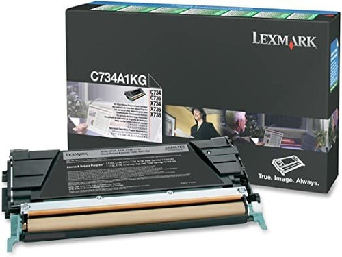 Lexmark C734a1kg C734 C736 X734 X736 X738 Cartucho De Tóne.