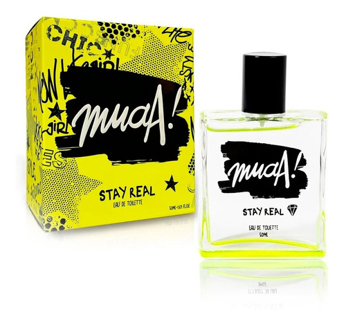 Muaa! Perfume Stay Real Edt 50ml 