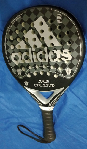 Paleta Adidas Zukur Ctrl 2.0 - Importada Negro (Usado)