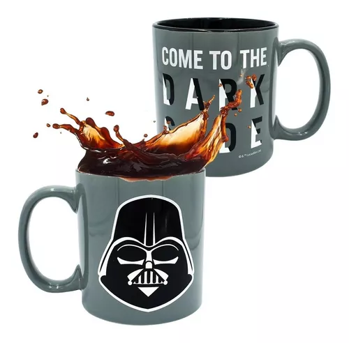 Taza De Ceramica Darth Vader Star Wars 650 Ml Nueva/original