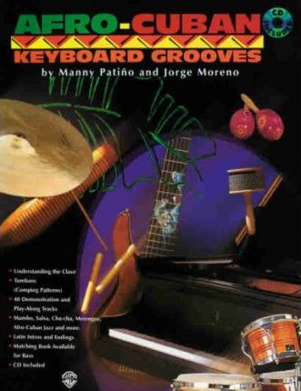 Libro Afro-cuban Keyboard Grooves - Manny Patino