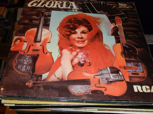 Vinilo 0524 - Gloria Diaz -  Gloria En Rca  