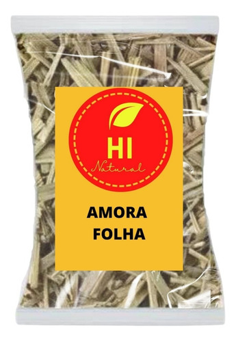 Folha De Amora Branca Pra Chá 1 Kg -  - Hi Natural