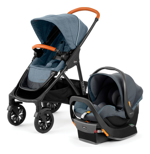 Chicco Corso Le Travel System Hampton Usa Chasis Negro