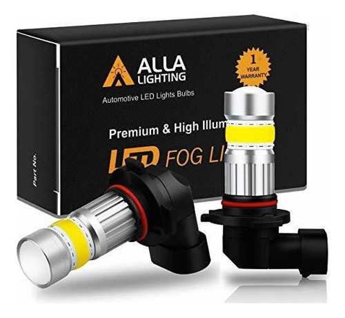 Alla Lighting 9006 Bh4 - Bombilla Led (2800 Lm, 3000 K, Luz 