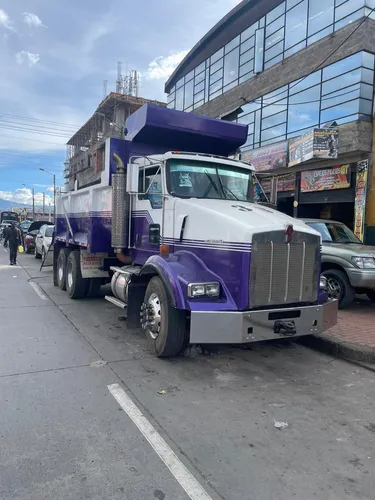 Kenworth Volqueta Dobletroque 2010