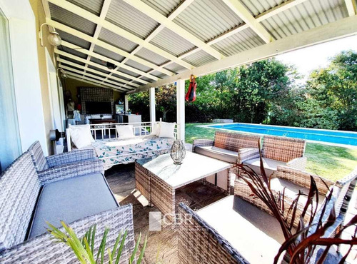 Imagen 5 de 20 de La Concepción Luján - Casa 4 Dorm. S/ Lote 1100 M² - Pileta