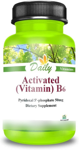 Vitamina B6 50mg Daily Manufact - Unidad a $3173