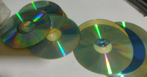 Cds Usados Para Reciclar Para Artesanias